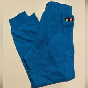 Adidas x Lego boys track pants